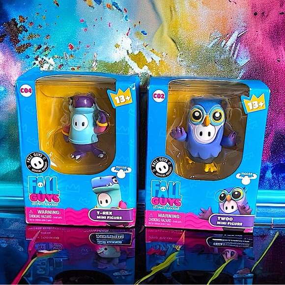 Fall Guys: Ultimate Knockout - Mini Figures - Set of 7 - Picture 4 of 4